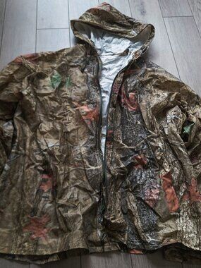 Huntworth Vintage Field Jacket Waterproof Windbreaker